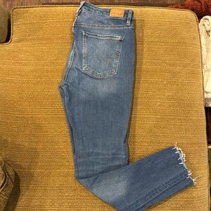American Eagle Super Hi-Rise Jegging